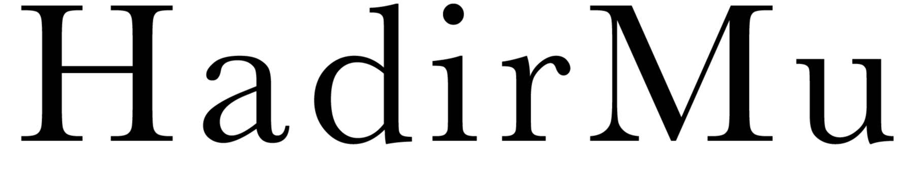 Hadirmu